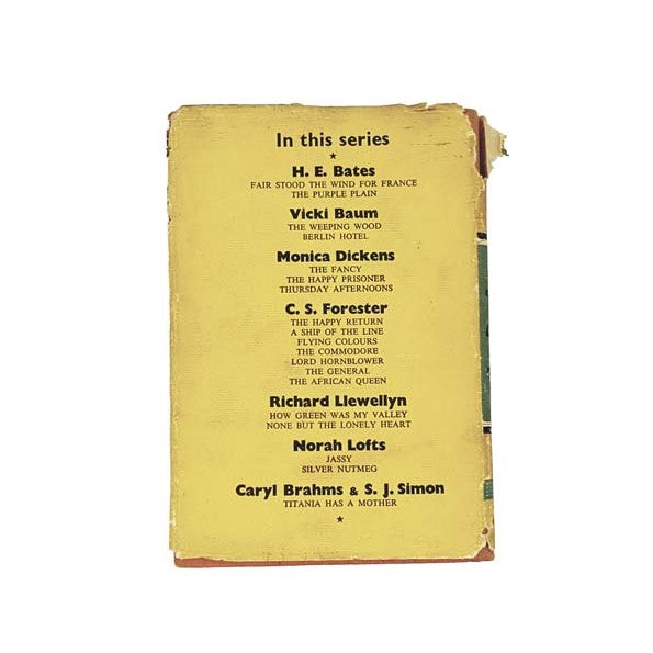 The Ship by C.S. Forester, the companion book club,1950