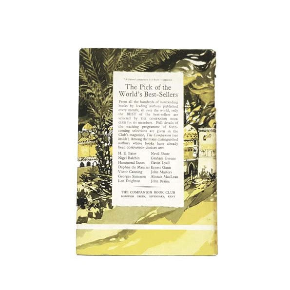 The Gabriel Hounds by Mary Stewart, the companion book club,1967