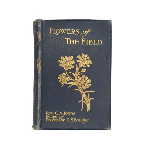 Flowers of the Field by C. A. Johns 1911