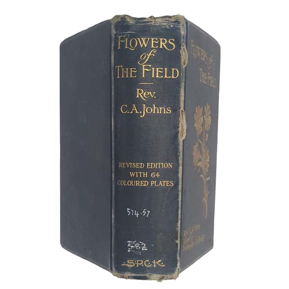 Flowers of the Field by C. A. Johns 1911
