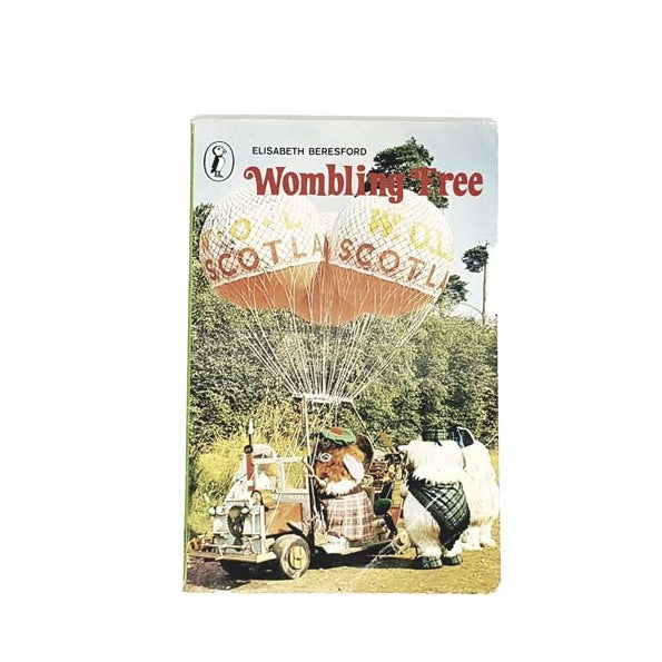 Wombling Free by Elisabeth Beresford, puffin,1978