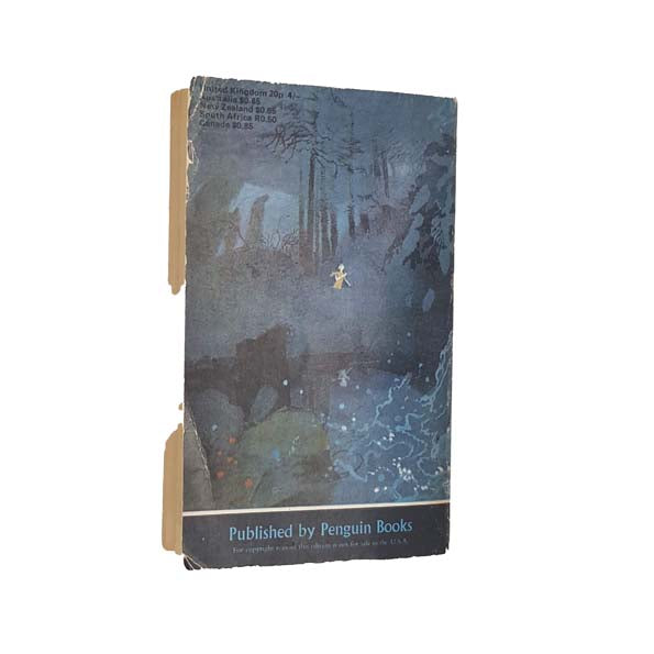 The Weirdstone of Brisingamen by Alan Garner - Puffin, 1969