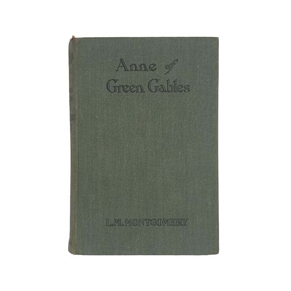 Anne of Green Gables by L. M. Montgomery 1938