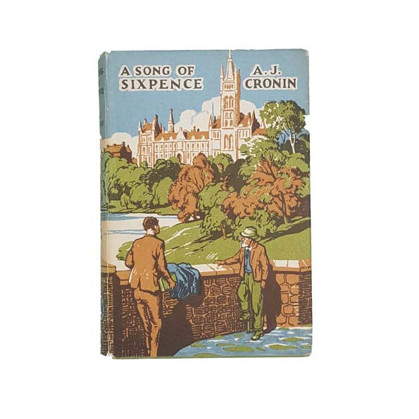 A Song of Sixpence by A.J. Cronin 1965