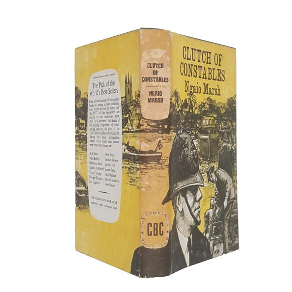 Clutch of Constables by Ngaio Marsh 1968