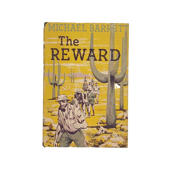 The Reward by Michael Barrett 1955 - First Edition