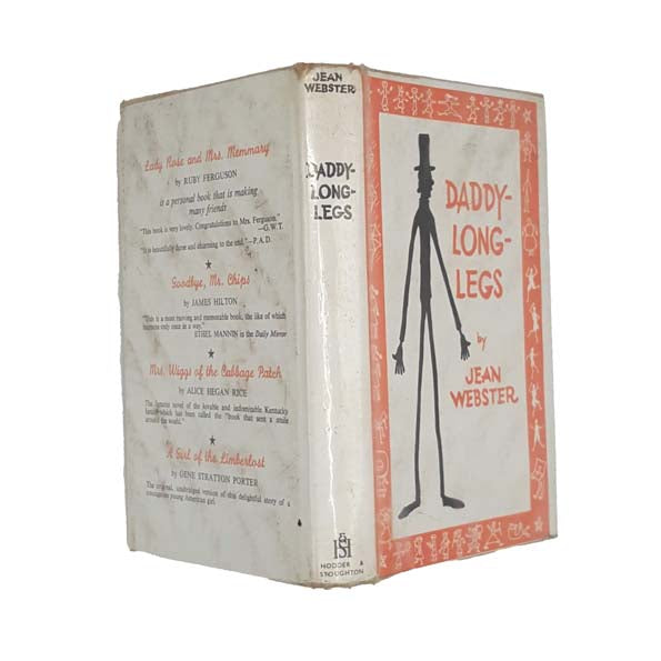 Daddy-Long-Legs by Jean Webster 1959