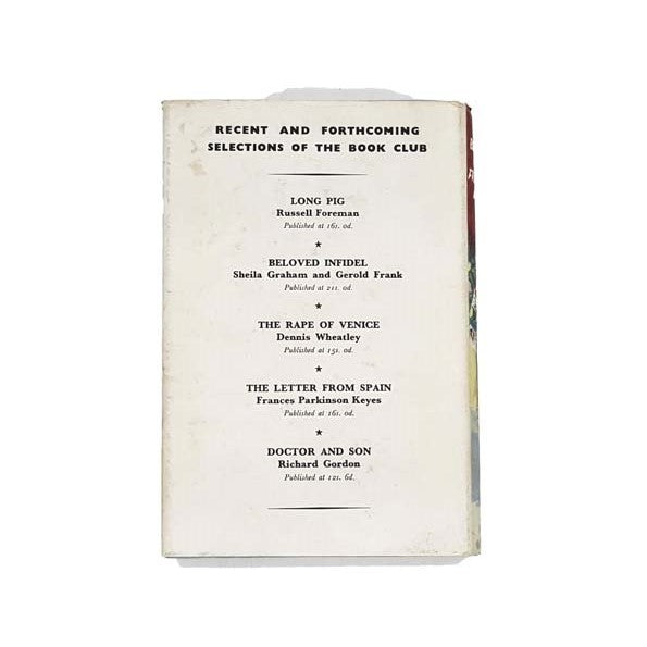 A Breath Of French Air by H.E. Bates, the book club,1959