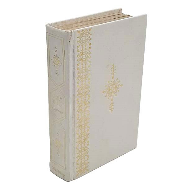 The Holy Bible - Collins Clear Type Press, 1958