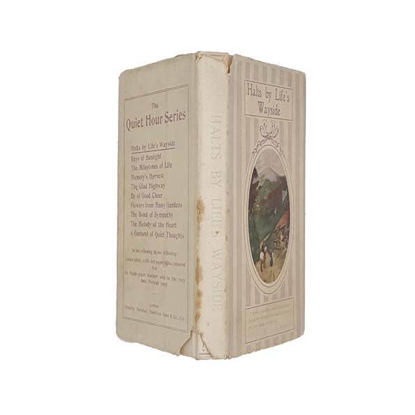 Halts by Life's Wayside 1921 - First Edition