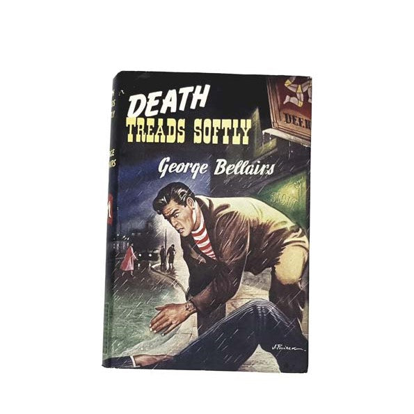 Death Treads Softly by George Bellairs, the thriller book club,