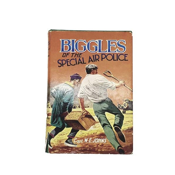 Biggles of the Special Air Police by Capt. W.E. Johns, dean&amp;son,1950