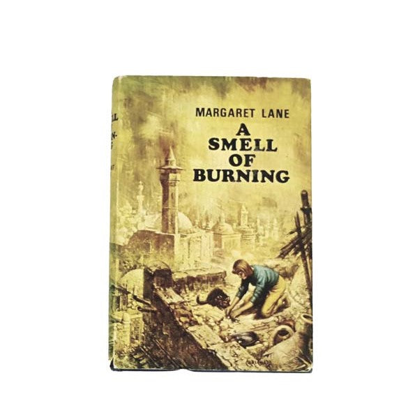 A Smell Of Burning by Margaret Lane, the club book,1965