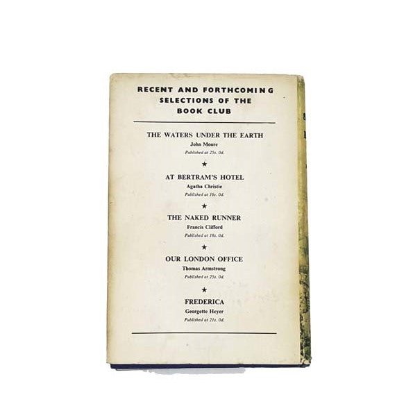 A Smell Of Burning by Margaret Lane, the club book,1965