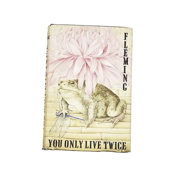 You Only Live Twice by Ian Fleming, jonathan cape,1964 - First Edition