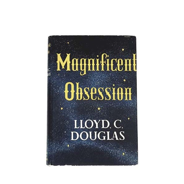 Magnificent Obsession by Lloyds C. Douglas, george allen,1961