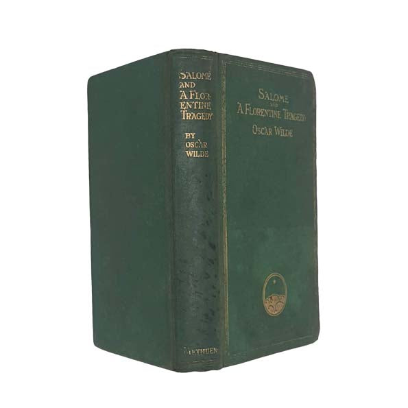 Oscar Wilde&#39;s Salome and A Florentine Tragedy 1910