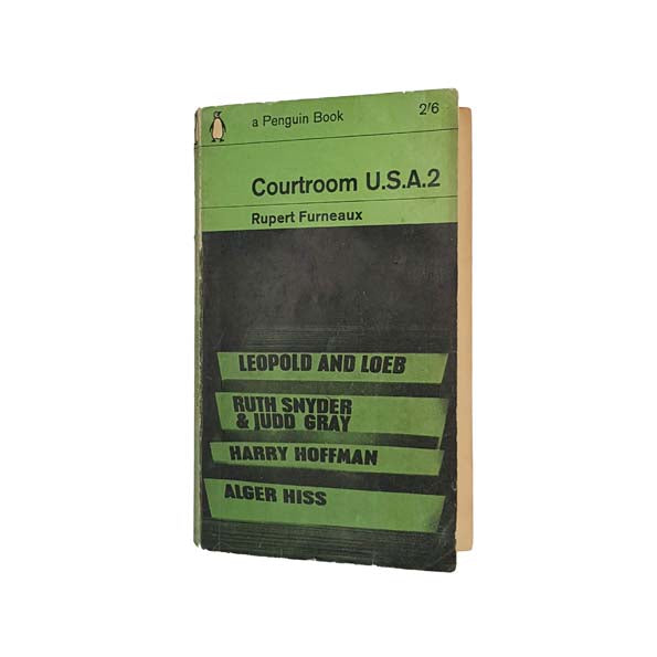 Courtroom U.S.A. 2 by Rupert Furneaux - Penguin, 1963 - First Edition