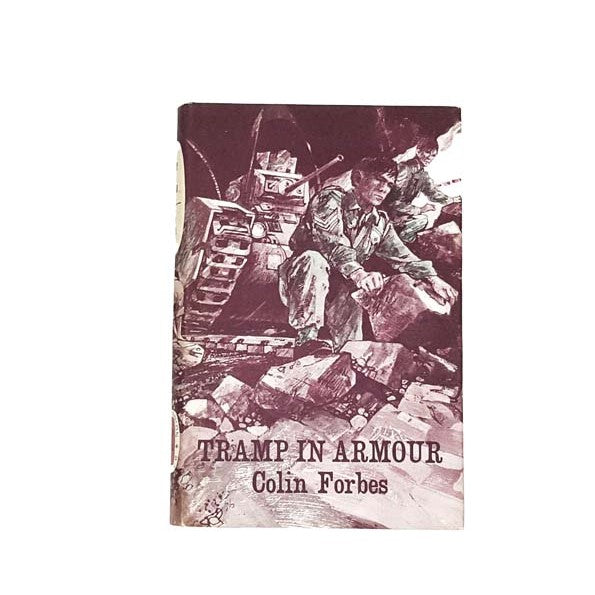 Tramp In Armour by Colin Forbes, companion book club,1969