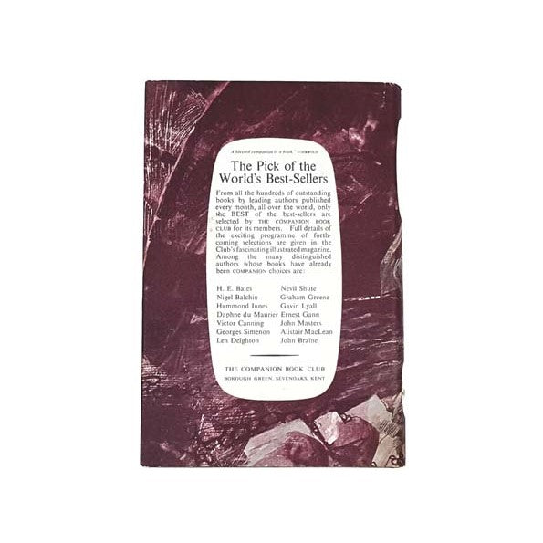 Tramp In Armour by Colin Forbes, companion book club,1969