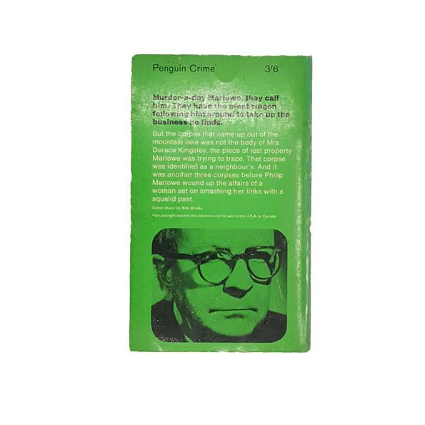 The Lady in the Lake by Raymond Chandler  - Penguin, 1966