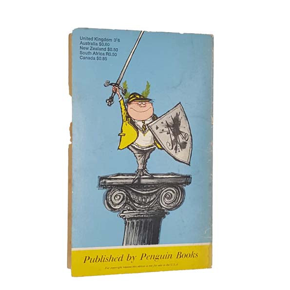 How To Be Topp by Geoffrey Williams &amp; Ronald Searle - Puffin, 1968