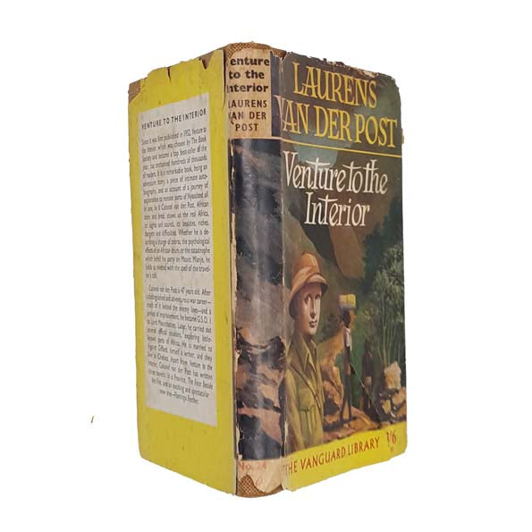 Venture to the Interior by Laurens Van Der Post 1954