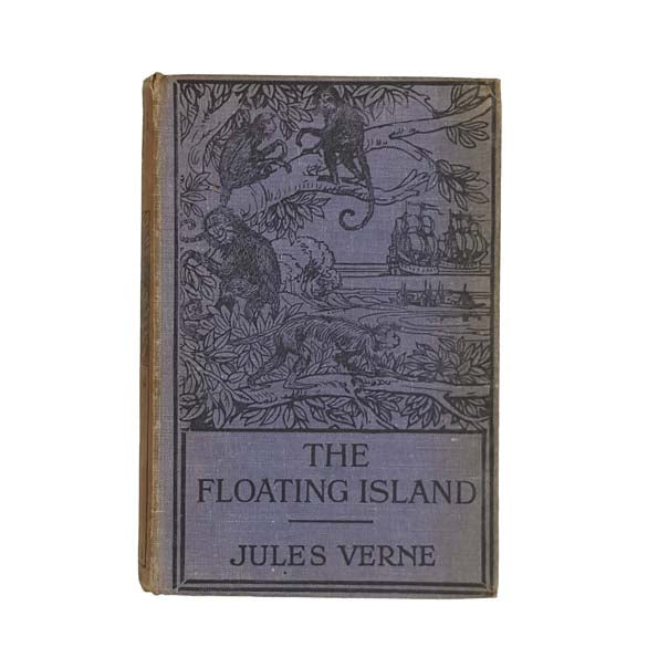 The Floating Island by Jules Verne
