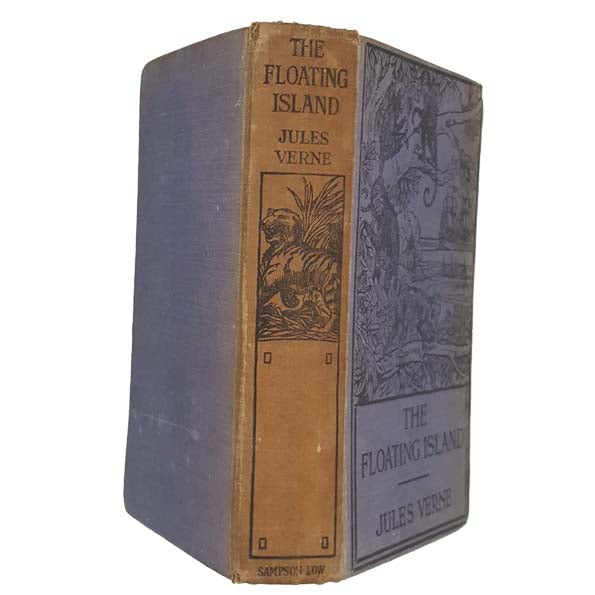 The Floating Island by Jules Verne