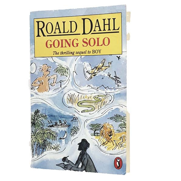 Roald Dahl's Going Solo 1988 - Puffin