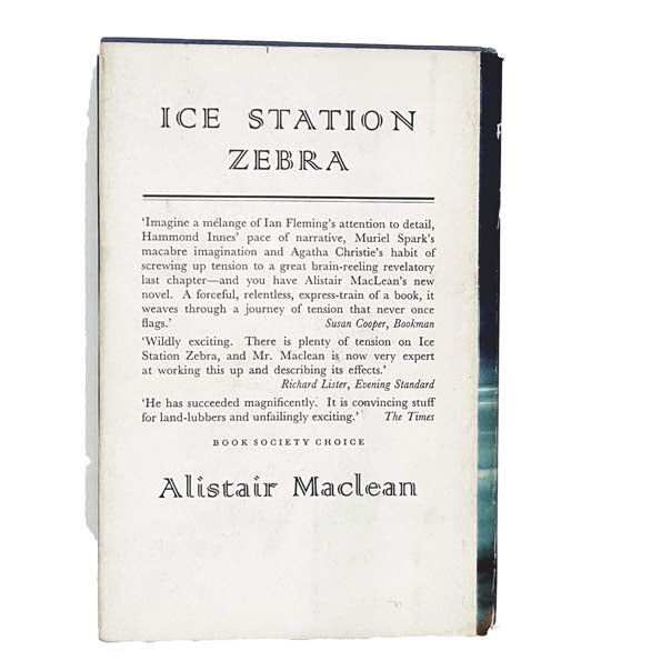 The Last Frontier by Alistair Maclean 1969 - Collins