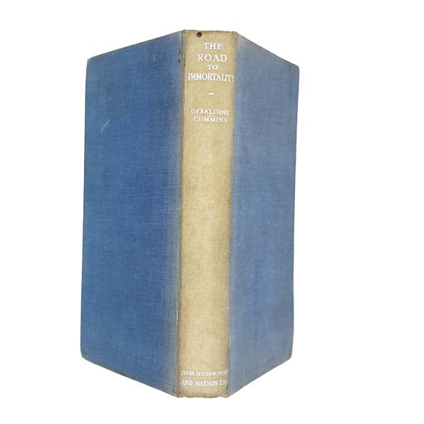The Road to Immortality by Geraldine Cummins 1933 - Ivor Nicholson and Watson