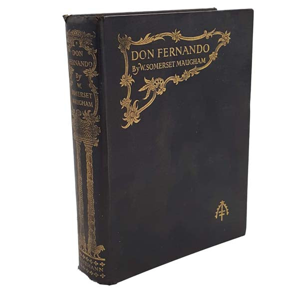 W. Somerset Maugham's Don Fernando 1935