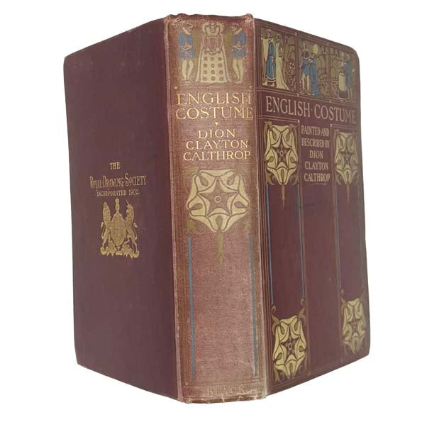 English Costume Painted &amp; Described by Dion Clayton Calthrop 1931