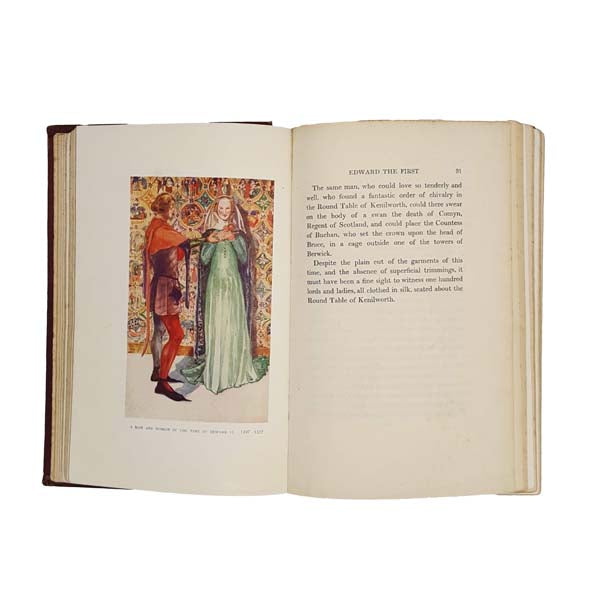 English Costume Painted &amp; Described by Dion Clayton Calthrop 1931