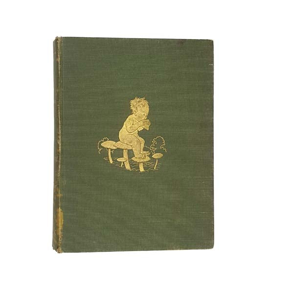 Peter Pan in Kensington Gardens J. M. Barrie, illustrated by Arthur Rackham 1910
