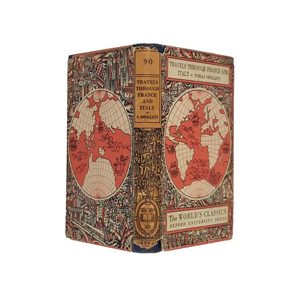 Travels Through France and Italy by Tobias Smollett 1935