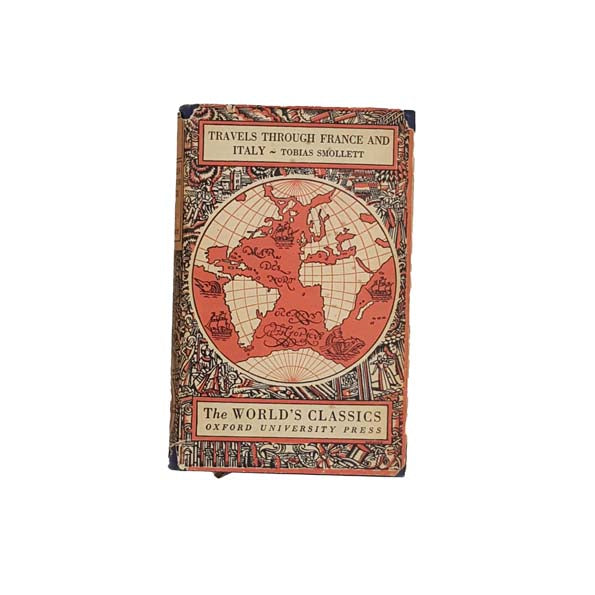 Travels Through France and Italy by Tobias Smollett 1935