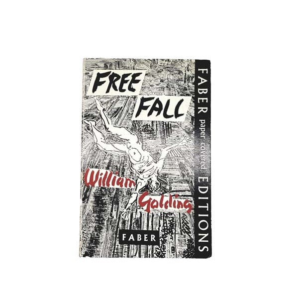 Free Fall by William Golding, faber, 1959