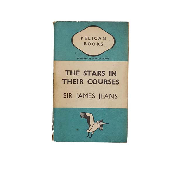 The Stars in Their Courses by Sir James Jeans 1939 - First Edition