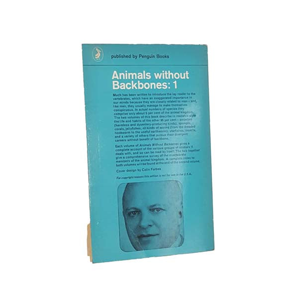 Animals without Backbones: Vol 1 by Ralph Buchsbaum - Pelican, 1966