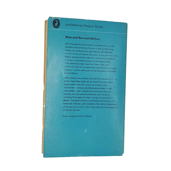 The Theory of Evolution by John Maynard Smith - Pelican, 1966