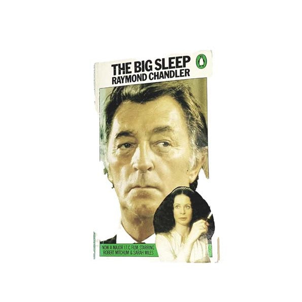 The Big Sleep by Raymond Chandler, penguin, 1978