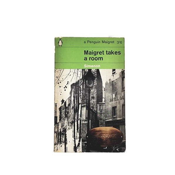 Maigret Takes A Room by Simenon, penguin,1965