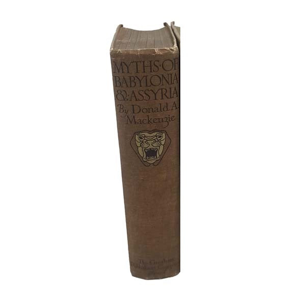 Myths of Babylonia and Assyria by Donald A. Mackenzie
