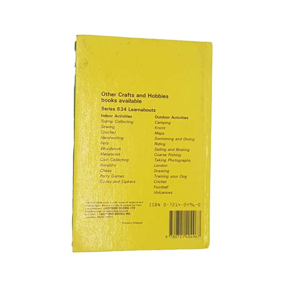 Ladybird Learnabout 634: Painting by Kathie Layfield 1953