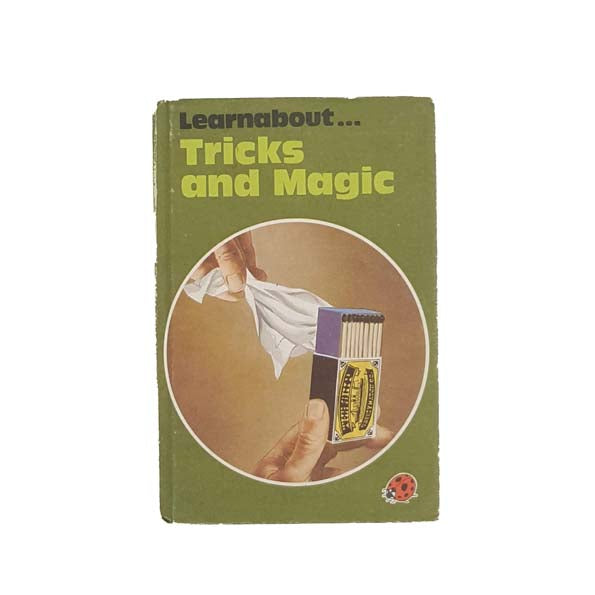 Ladybird 634: Tricks and Magic by James Webster 1969