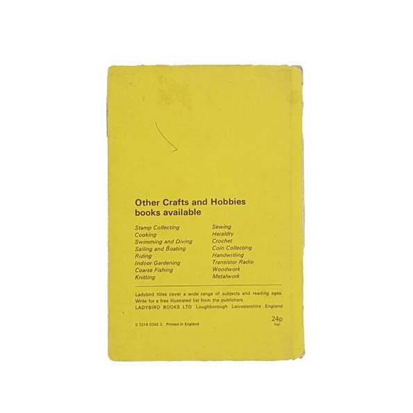 Ladybird 634: Tricks and Magic by James Webster 1969