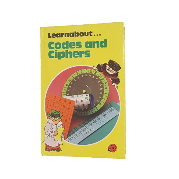 Ladybird Learnabout 634: Codes and Ciphers by Hurlston Design 1983