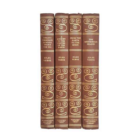 Jules Verne 4 Book Collection